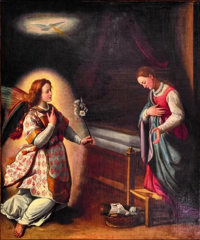 Annunciazione - Museo d'Arte Sacra, Milano
